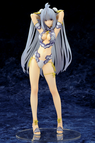 Illustration for article titled Xenosaga's KOS-MOS Gets Inappropriate Bikini Variation